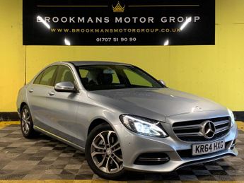 Mercedes C Class 2.0 C200 Sport 7G-Tronic+ Euro 6 (s/s) 4dr