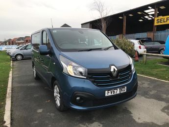 Renault Trafic 1.6 dCi 27 Sport Nav Crew Van SWB Euro 6 6dr