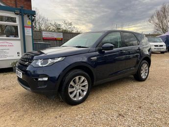 Land Rover Discovery Sport 2.0 TD4 SE Tech Auto 4WD Euro 6 (s/s) 5dr