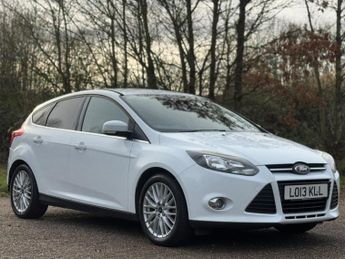 Ford Focus 1.0T EcoBoost Zetec Euro 5 (s/s) 5dr