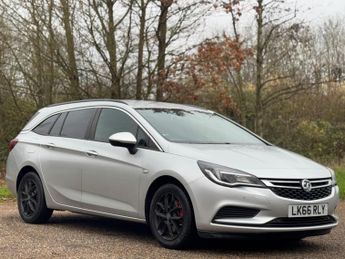 Vauxhall Astra 1.6 CDTi ecoFLEX Design Sports Tourer Euro 6 (s/s) 5dr