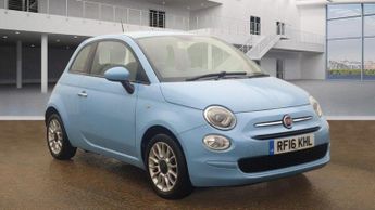 Fiat 500 1.2 ECO Pop Star Euro 6 (s/s) 3dr