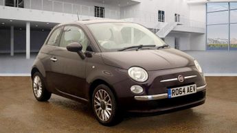 Fiat 500 1.2 Lounge Euro 6 (s/s) 3dr