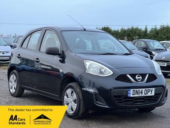 Nissan Micra 1.2 Visia Euro 5 5dr