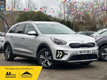 Kia Niro 1.6 GDi 8.9kWh 3 DCT Euro 6 (s/s) 5dr