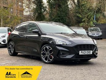 Ford Focus 1.0T EcoBoost ST-Line X Auto Euro 6 (s/s) 5dr