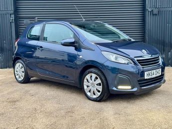 Peugeot 108 1.0 VTi Active Euro 5 3dr Euro 5