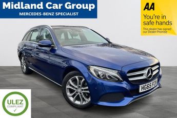 Mercedes C Class 2.0 C200 Sport 7G-Tronic+ Euro 6 (s/s) 5dr