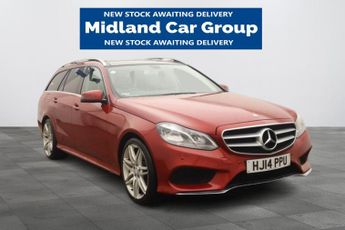 Mercedes E Class 2.1 E250 CDI AMG Sport G-Tronic+ Euro 5 (s/s) 5dr