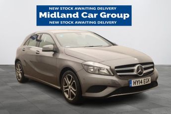 Mercedes A Class 1.8 A200 CDI Sport Euro 5 (s/s) 5dr