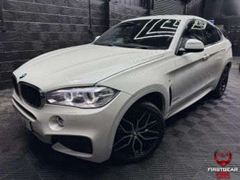 BMW X6 3.0 30d M Sport Auto xDrive Euro 6 (s/s) 5dr