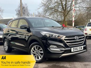 Hyundai Tucson 1.7 CRDi Blue Drive SE Nav Euro 6 (s/s) 5dr