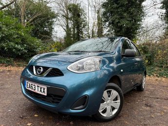 Nissan Micra 1.2 Visia Euro 5 5dr