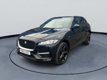 Jaguar F-Pace 2.0 D180 R-Sport Auto Euro 6 (s/s) 5dr