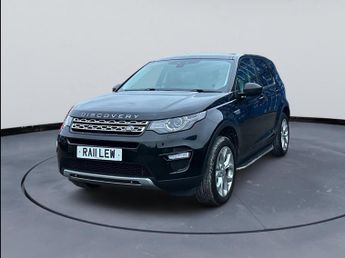 Land Rover Discovery Sport 2.0 TD4 HSE Auto 4WD Euro 6 (s/s) 5dr