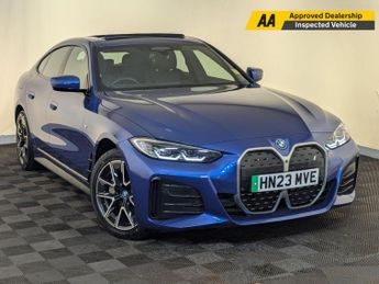 BMW i4 40 83.9kWh M Sport Gran Coupe Auto eDrive 5dr