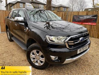 Ford Ranger 2.0 EcoBlue Limited Auto 4WD Euro 6 (s/s) 4dr