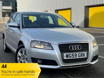 Audi A3 2.0 TFSI SE Sportback Euro 4 5dr