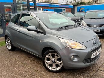 Ford Ka 1.2 Zetec Euro 5 (s/s) 3dr