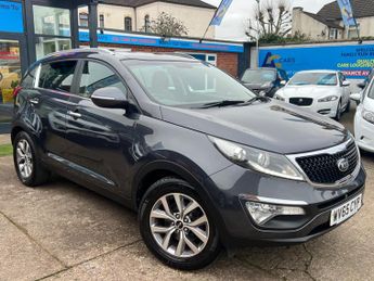 Kia Sportage 1.7 CRDi EcoDynamics 2 2WD Euro 6 (s/s) 5dr