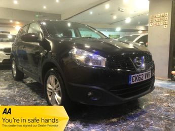 Nissan Qashqai 1.6 Acenta CVT 2WD Euro 5 5dr