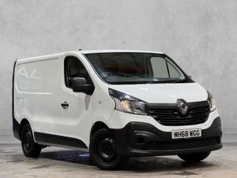 Renault Trafic 1.6 dCi 29 Business SWB Standard Roof Euro 6 5dr