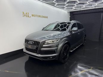 Audi Q7 3.0 TDI V6 S line Tiptronic quattro Euro 5 5dr