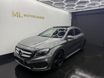 Mercedes GLA 2.1 GLA220 CDI AMG Line 7G-DCT 4MATIC Euro 6 (s/s) 5dr