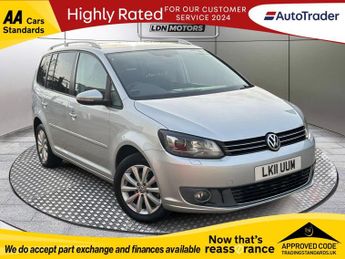 Volkswagen Touran 1.4 TSI SE DSG Euro 5 5dr