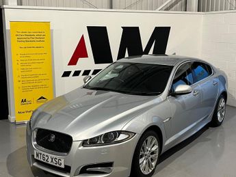 Jaguar XF 2.2d Sport Auto Euro 5 (s/s) 4dr