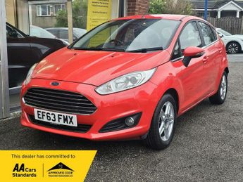 Ford Fiesta 1.25 Zetec Euro 5 5dr