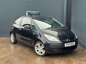 Mitsubishi Colt 1.1 Black Hawk 3dr