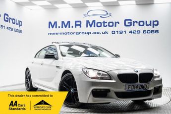 BMW 640 3.0 640d M Sport Auto Euro 5 (s/s) 4dr