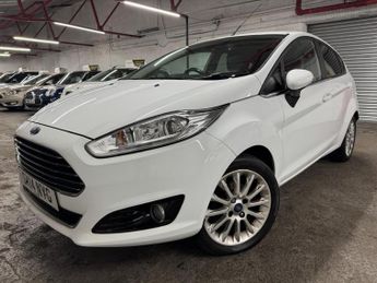 Ford Fiesta 1.0T EcoBoost Titanium X Euro 5 (s/s) 5dr