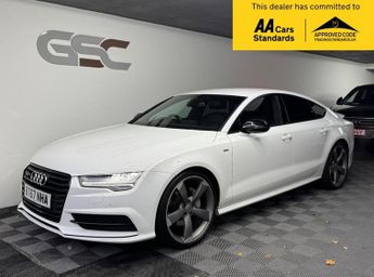 Audi A7 3.0 TDI V6 Black Edition Sportback S Tronic quattro Euro 6 (s/s)