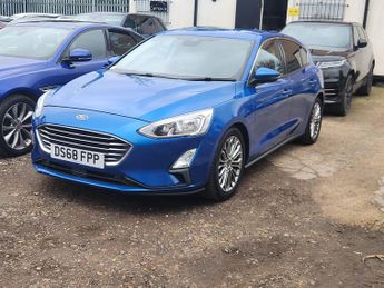 Ford Focus 1.0T EcoBoost Titanium X Auto Euro 6 (s/s) 5dr