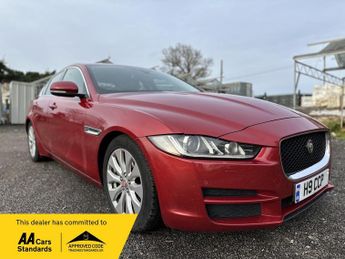 Jaguar XE 2.0d Portfolio Auto Euro 6 (s/s) 4dr