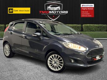 Ford Fiesta 1.6 Titanium Powershift Euro 6 5dr