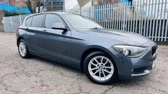 BMW 116 2.0 116d SE Euro 5 (s/s) 5dr