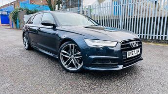 Audi A6 2.0 TDI ultra Black Edition S Tronic Euro 6 (s/s) 5dr