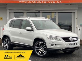 Volkswagen Tiguan 2.0 TDI Summit DSG 4WD Euro 5 5dr