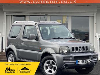 Suzuki Jimny 1.3 JLX+ 3dr