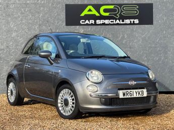 Fiat 500 1.2 Lounge Euro 5 (s/s) 3dr