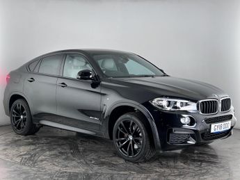 BMW X6 3.0 30d M Sport Auto xDrive Euro 6 (s/s) 5dr