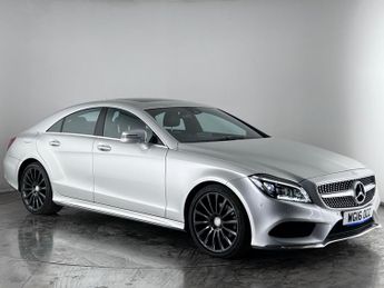 Mercedes CLS 2.1 CLS220d AMG Line (Premium) Coupe G-Tronic+ Euro 6 (s/s) 4dr