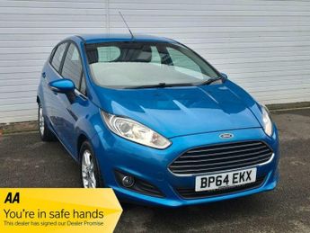 Ford Fiesta 1.0T EcoBoost Zetec Euro 5 (s/s) 5dr