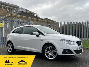 SEAT Ibiza 1.4 16V Chill Sport Coupe Euro 5 3dr