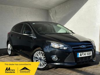 Ford Focus 1.0T EcoBoost Zetec Euro 5 (s/s) 5dr