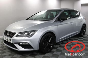 SEAT Leon 1.5 TSI EVO FR Black Edition Euro 6 (s/s) 5dr