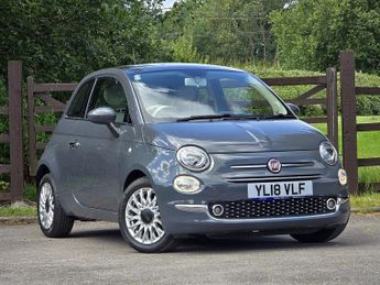 Fiat 500 1.2 Lounge Euro 6 (s/s) 3dr